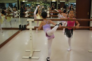 8月29日土曜サファイアクラス（６～９才クラシックバレエ）