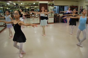 9月26日土曜エメラルド＆ガーネット（小学4年生～中学3年生・クラシックバレエ）