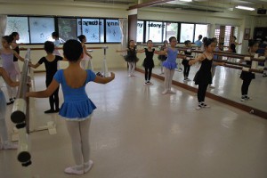 9月5日土曜サファイアクラス（小学1年生～3年生・クラシックバレエ）