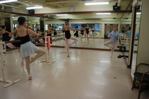 9月19日土曜エメラルド＆ガーネット（９～１５才クラシックバレエ）