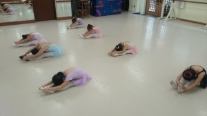 9月29日火曜ルビーＡクラス（3才～6才・バレエ・歌・読み聞かせ・お話作り）