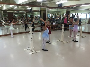 9月19日土曜サファイアクラス（６～９才クラシックバレエ）