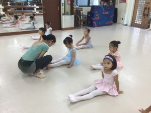 9月10日　木曜ルビークラス（3~6歳　クラシックバレエ・歌・読み聞かせ・お話創り)