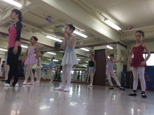 9月12日土曜サファイア（小学1年生～3年生・クラシックバレエ）