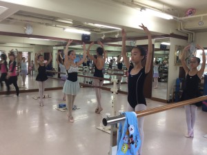 9月12日土曜エメラルド＆ガーネット（小学4年生～中学3年生・クラシックバレエ）