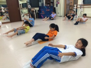 9月17日木曜ジュニアヒップホップ（小学生）