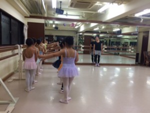 9月16日水曜サファイア（小学1年生～3年生・クラシックバレエ）