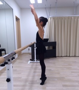 10月22日イオンカルチャークラブ葛西店「ジュニアクラス」　ミントクラス　小学生クラシックバレエ