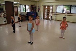 10月6日火曜ルビーA（3才～6才・クラシックバレエ・歌・読み聞かせ・お話創り）