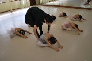 10月24日土曜ルビークラス（3才～6才・クラシックバレエ・歌・読み聞かせ・お話創り）