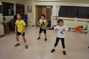 10月15日木曜ジュニアヒップホップクラス（小学生）