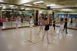 10月17日土曜サファイアクラス（６～９才クラシックバレエ）