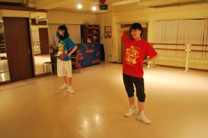 10月19日月曜ヒップホップ（中学生以上）