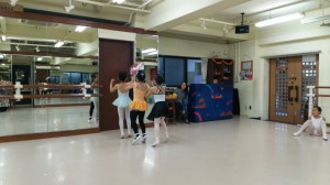 10月28日水曜サファイアクラス（６～９才クラシックバレエ）