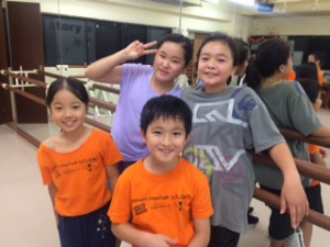 10月8日木曜ジュニアヒップホップ（小学生）