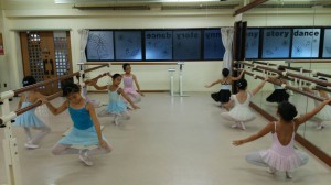 9月30日水曜サファイアクラス（小学1年生～3年生・クラシックバレエ）