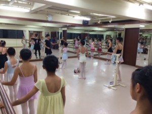 10月7日水曜ポアント入門・初級クラス