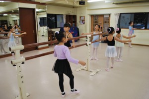 11月7日土曜サファイア（小学1年生～3年生・クラシックバレエ）