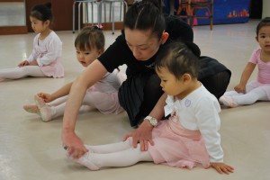 11月12日木曜パール（2才～3才・クラシックバレエ・歌・お話創り・読み聞かせ）