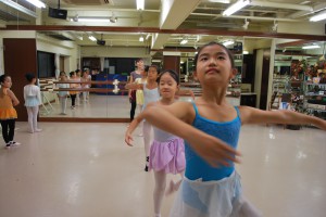 11月4日水曜サファイアクラス（小学1年生～3年生・クラシックバレエ）