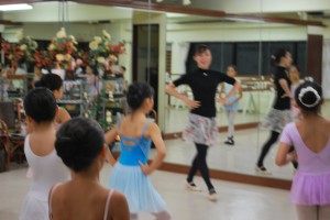 11月11日水曜サファイア（小学1年生～3年生・クラシックバレエ）