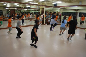 11月12日木曜ジュニアヒップホップ（小学生）