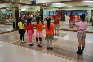 11月8日（日）短期キッズタップクラス