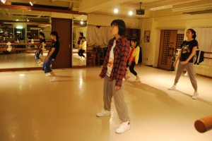 11月9日月曜ヒップホップ（中学生以上）