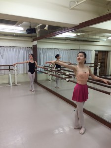 11月2日月曜ガーネット＆ダイアモンド（中学生以上・クラシックバレエ）