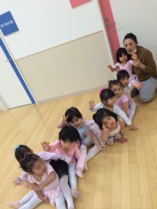 12月28日イオンカルチャークラブ東雲店「ベビーAクラス」