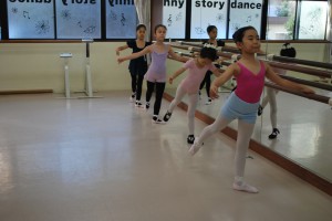 11月28日土曜サファイア（小学1年生～3年生・クラシックバレエ）