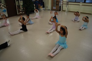 11月26日木曜ルビークラス（3才～6才・クラシックバレエ・歌・読み聞かせ・お話創り）