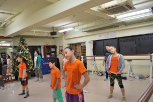 12月10日木曜ジュニアヒップホップクラス（小学生）