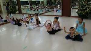 12月9日水曜サファイアクラス（小学1年生～3年生・クラシックバレエ）