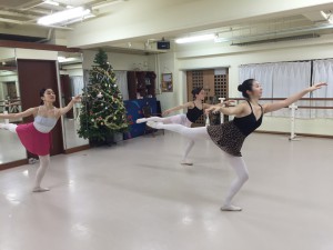 11月30日月曜ガーネット&ダイアモンド（中学生以上・クラシックバレエ）