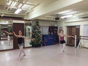 12月14日月曜ガーネット&ダイアモンド（中学生以上・クラシックバレエ）