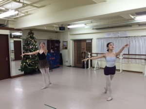 12月21日月曜ガーネット＆ダイアモンド（中学生以上・クラシックバレエ）