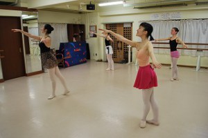 1月25日月曜ガーネット&ダイアモンド（中学生以上・クラシックバレエ）