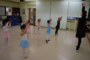 1月26日火曜ルビーＡ（3才～6才・クラシックバレエ・歌・読み聞かせ・お話創り）