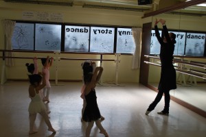 1月21日木曜パールクラス（2～3才バレエ・歌・読み聞かせ・お話創り）