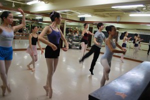 1月24日　２０１６年アダジオレッスン