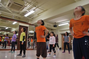 1月21日木曜ジュニアヒップホップ（小学生）