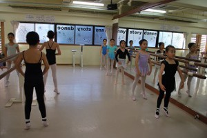 1月16日土曜サファイアクラス（６～９才クラシックバレエ）