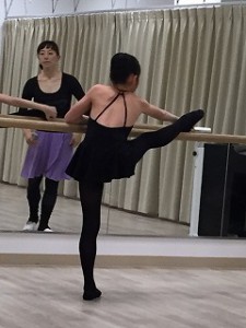 1月21日イオンカルチャークラブ葛西店「ミントクラス」（小学生クラシックバレエ）