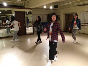1月25日月曜ヒップホップ（中学生）