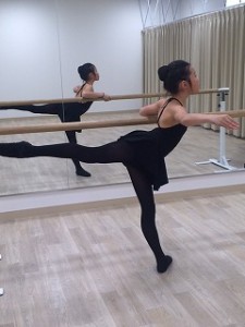 1月14日イオンカルチャークラブ葛西店「ミントクラス」（小学生クラシックバレエ）