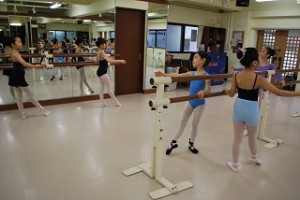 1月30日土曜サファイアクラス（小学1年生～3年生・クラシックバレエ）