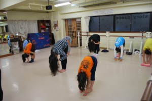 2月18日木曜ジュニアヒップホップ（小学生）