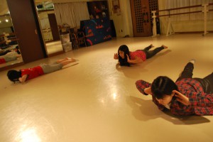 2月22日月曜ヒップホップ（中学生以上）