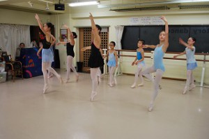 2月24日ポワント入門・初級クラス